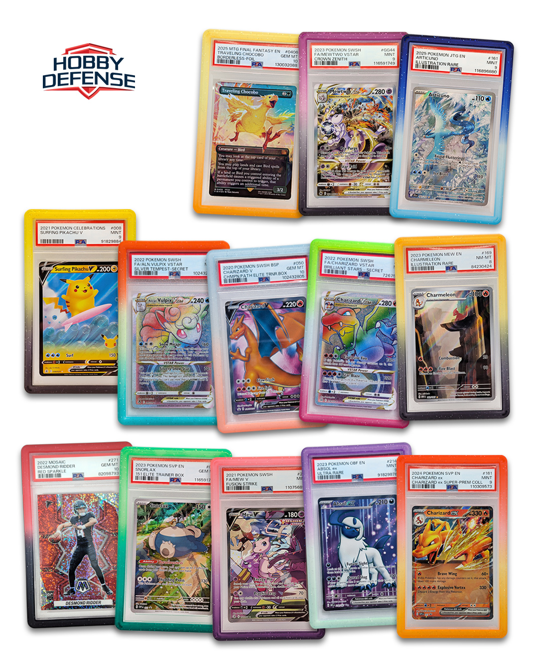Hobby Defense Facebook ad: Display in Style, Protect Your Investment!