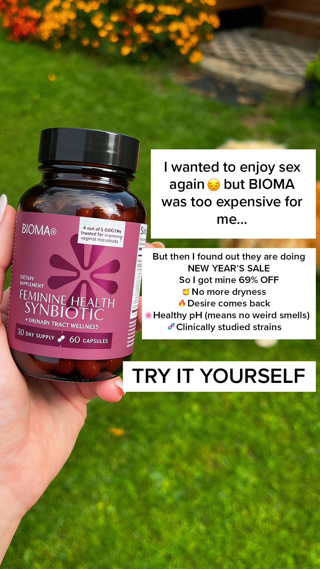 Bioma.Health Facebook ad