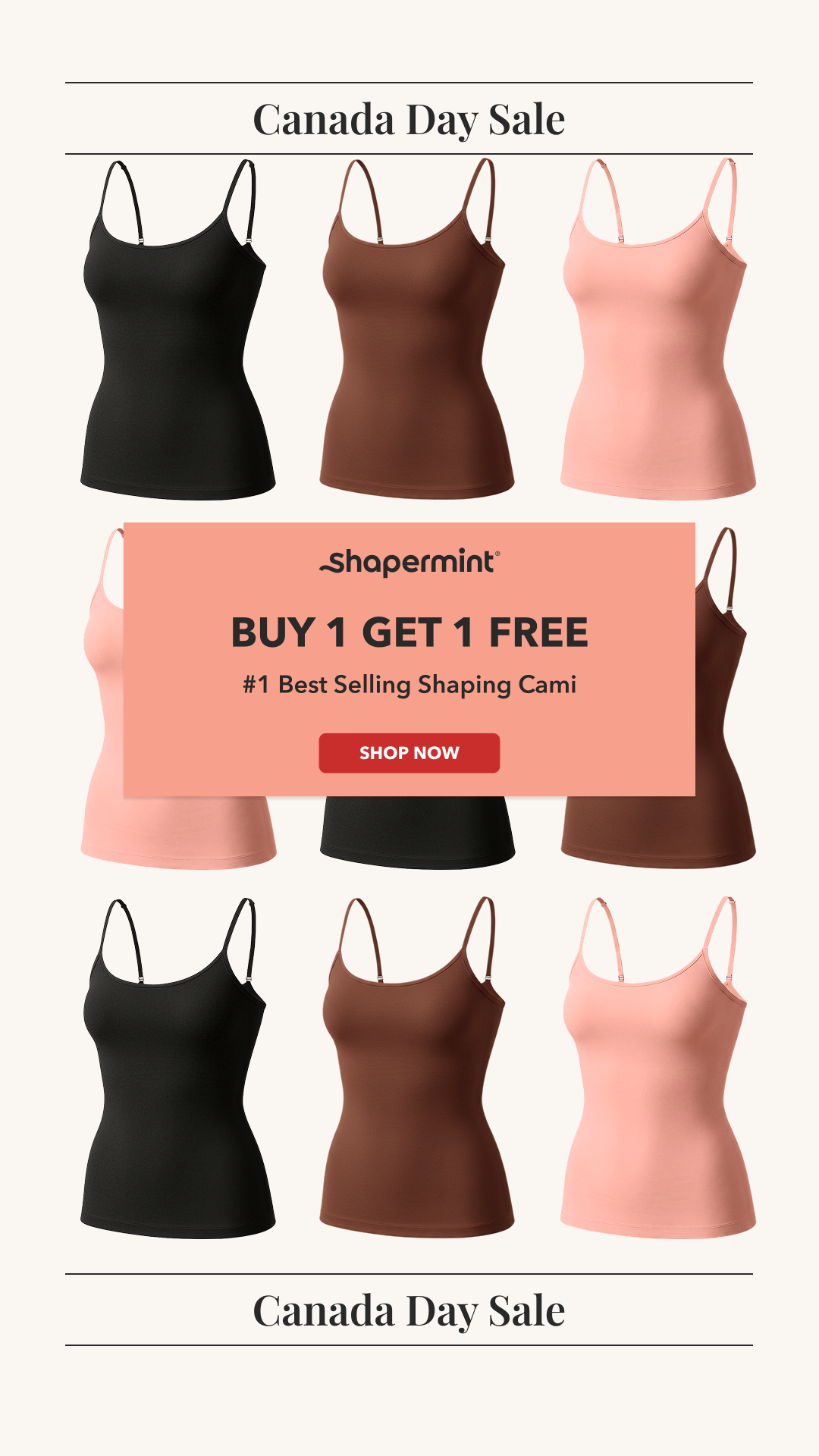 Shapermint Facebook ad