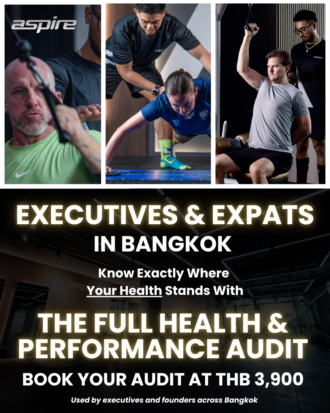 Aspire Coaching Facebook ad