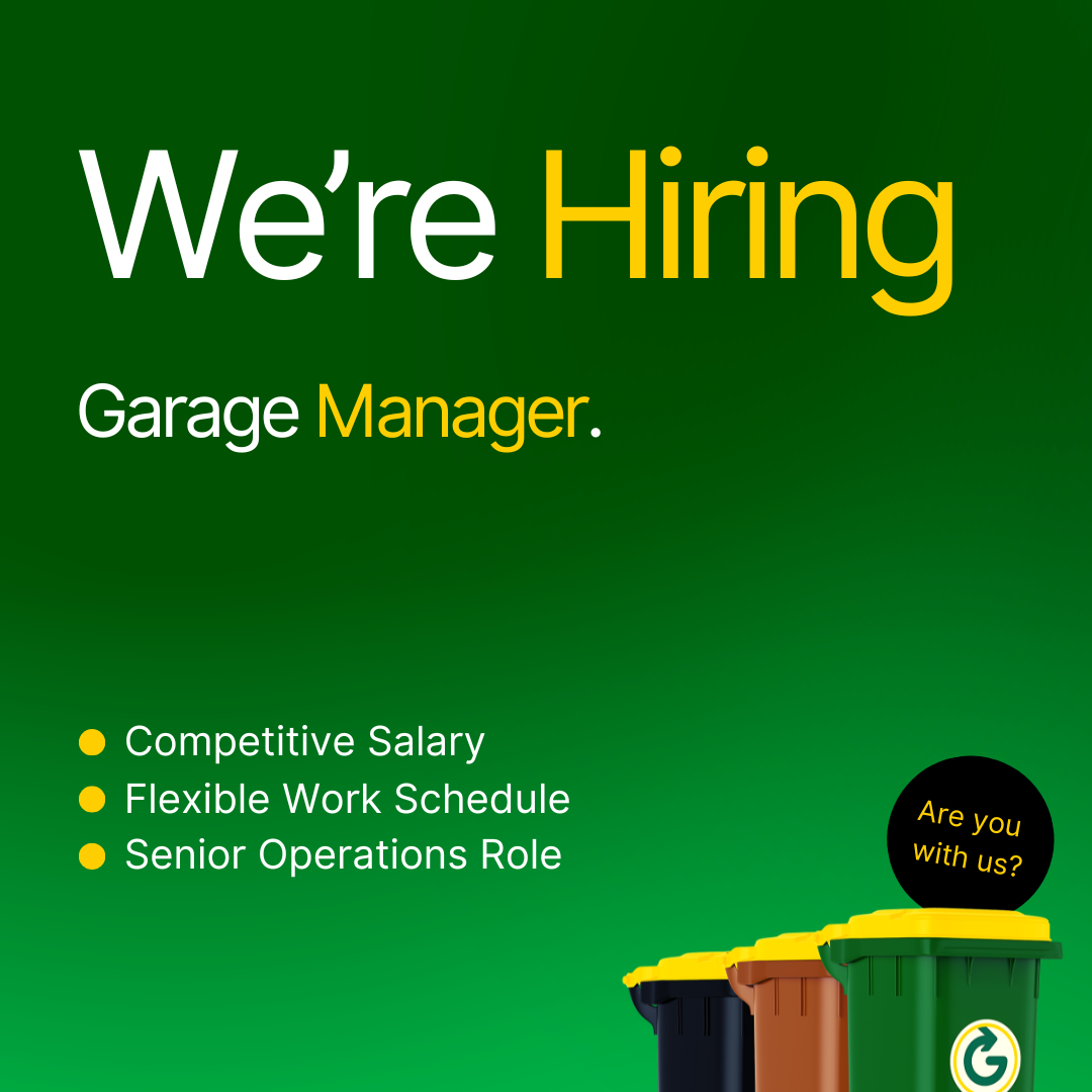 Greyhound Recycling Recruitment Facebook ad: We're Hiring
