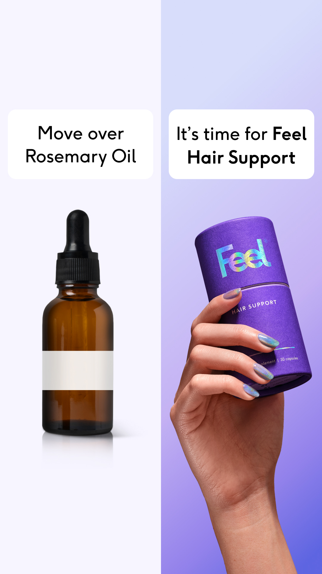 Feel Facebook ad