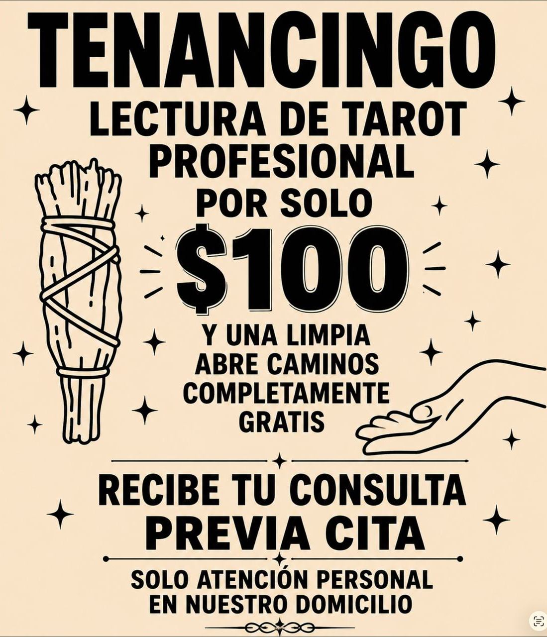 Manos Que Curan Facebook ad from Sep 2, 2026