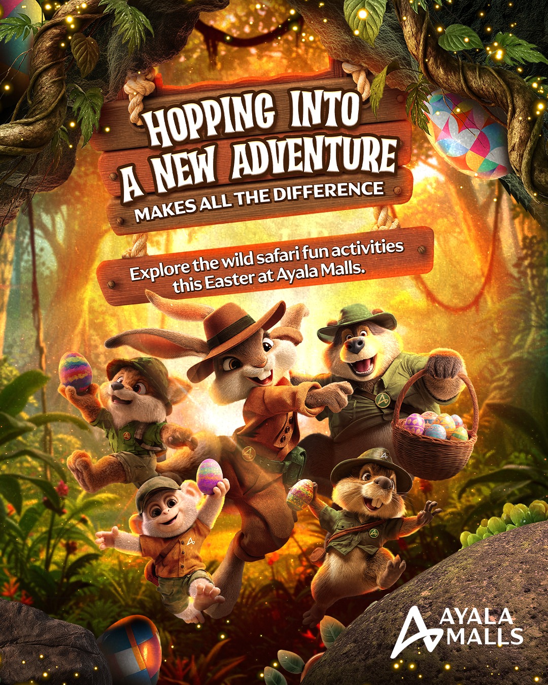 Ayala Malls Facebook ad: Step into thrilling trails, hidden clues, and wild…