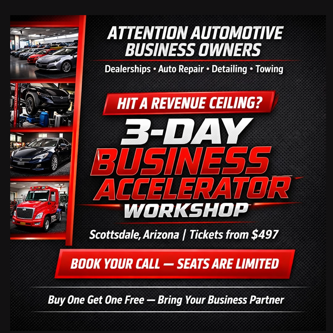 Cardone Ventures Facebook ad