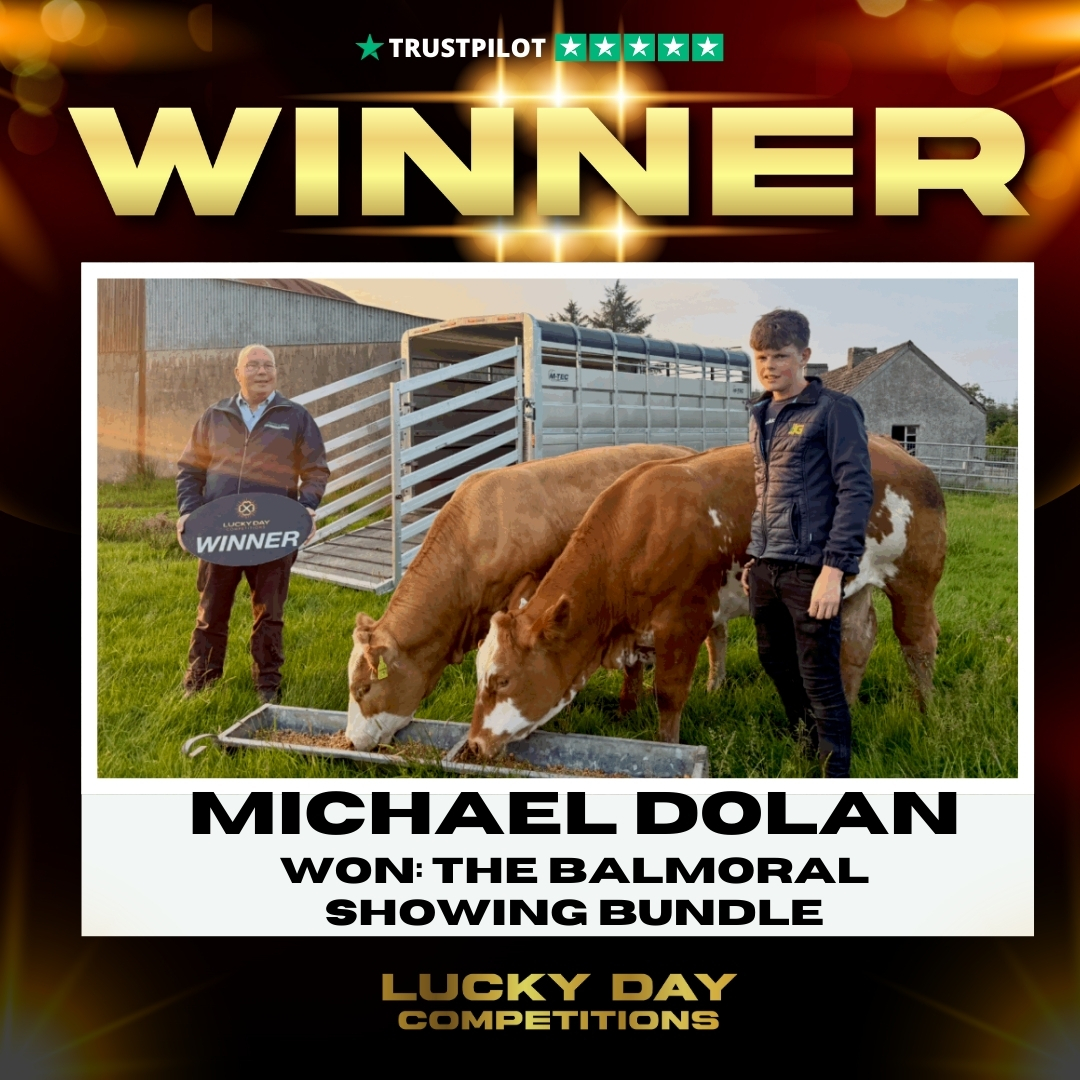 Lucky Day Competitions Facebook ad