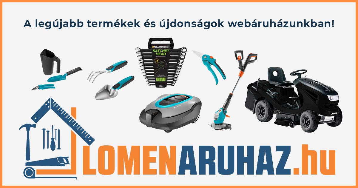 Lomen Áruház Facebook ad from Mar 25, 2026