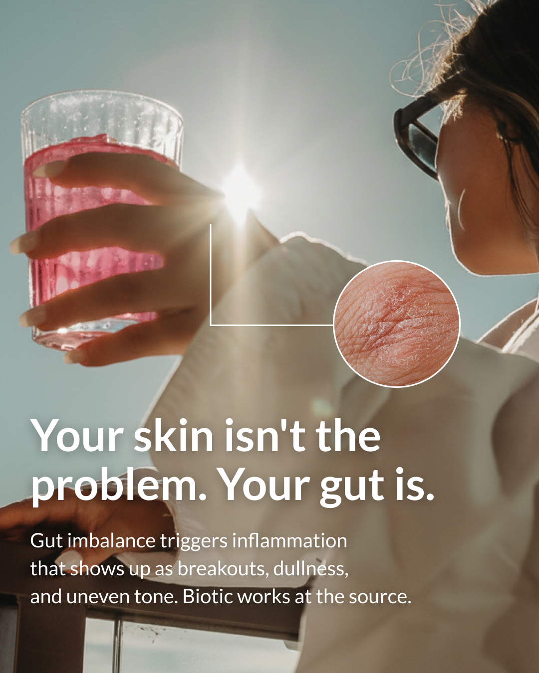 beam Facebook ad