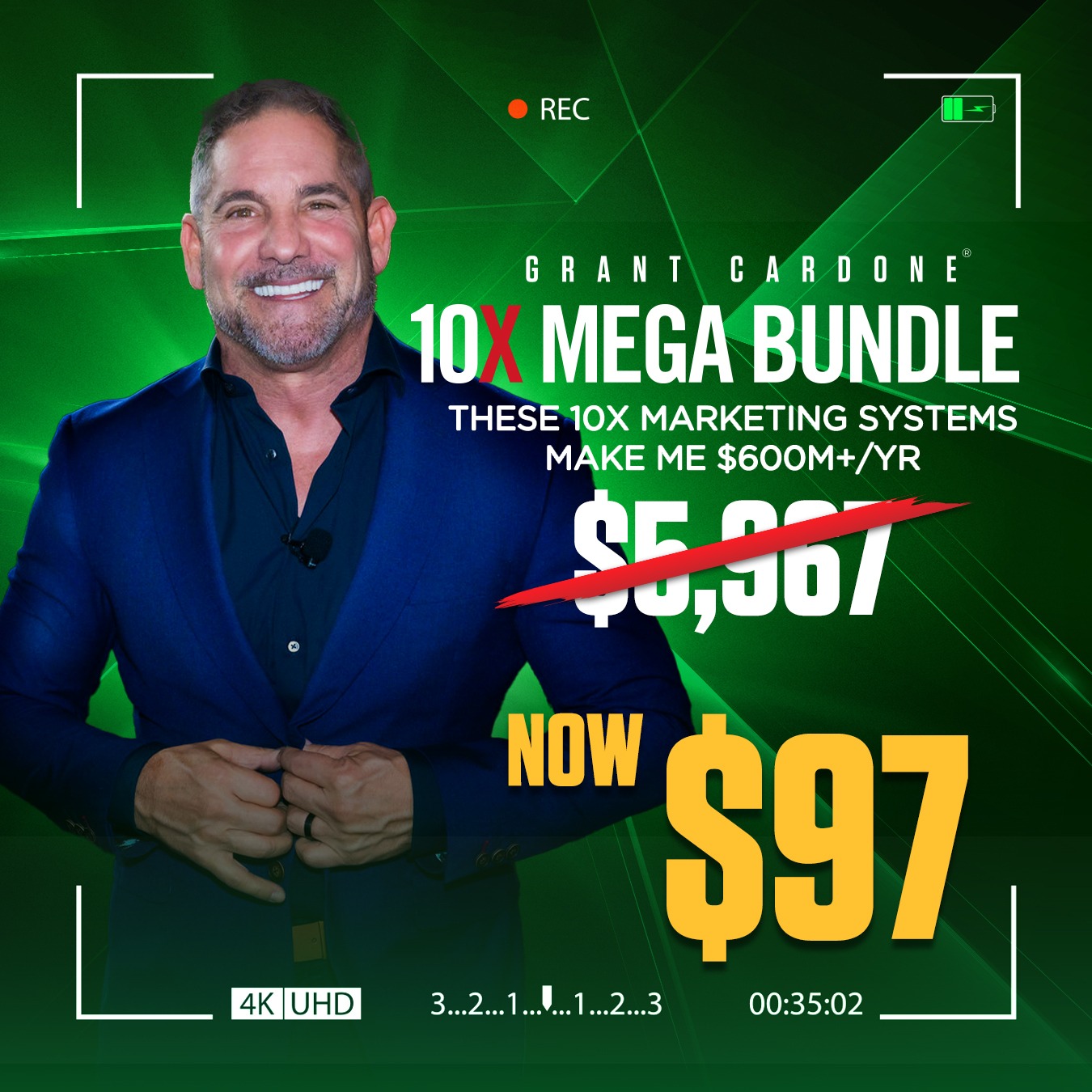 Grant Cardone Enterprises Facebook ad