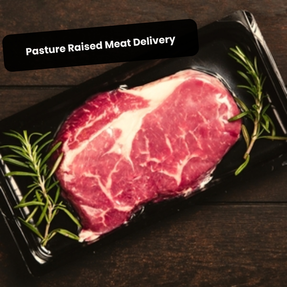 Insights Villa Updates Facebook ad: Pasture Raised Meat Delivery!