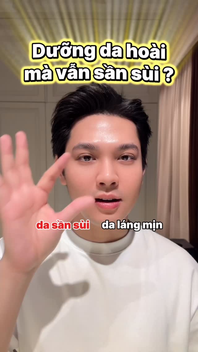 Dr.Melaxin Việt Nam Facebook ad: Da sần sùi, dày sừng kém sắc.