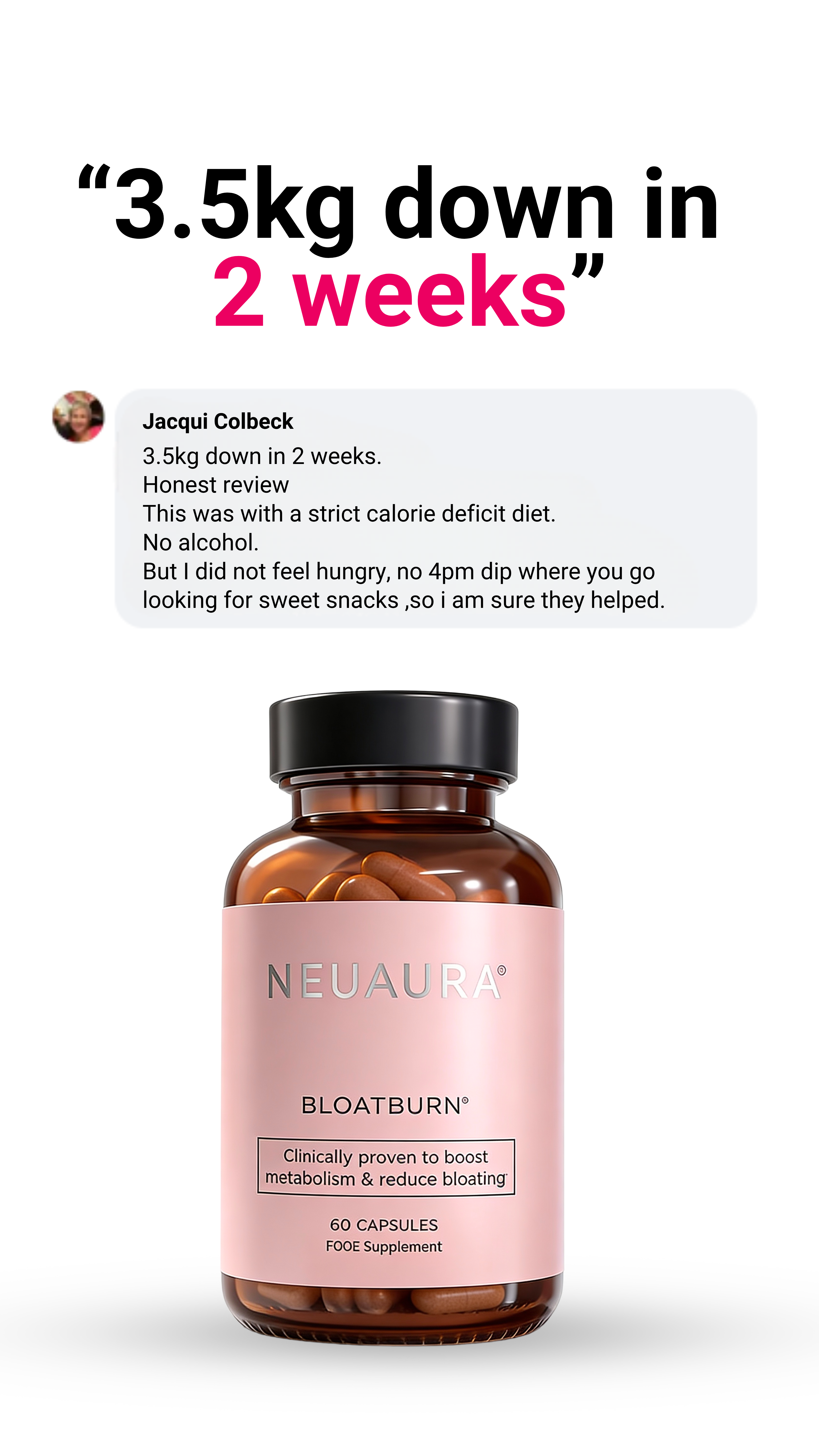 Neuaura Facebook ad