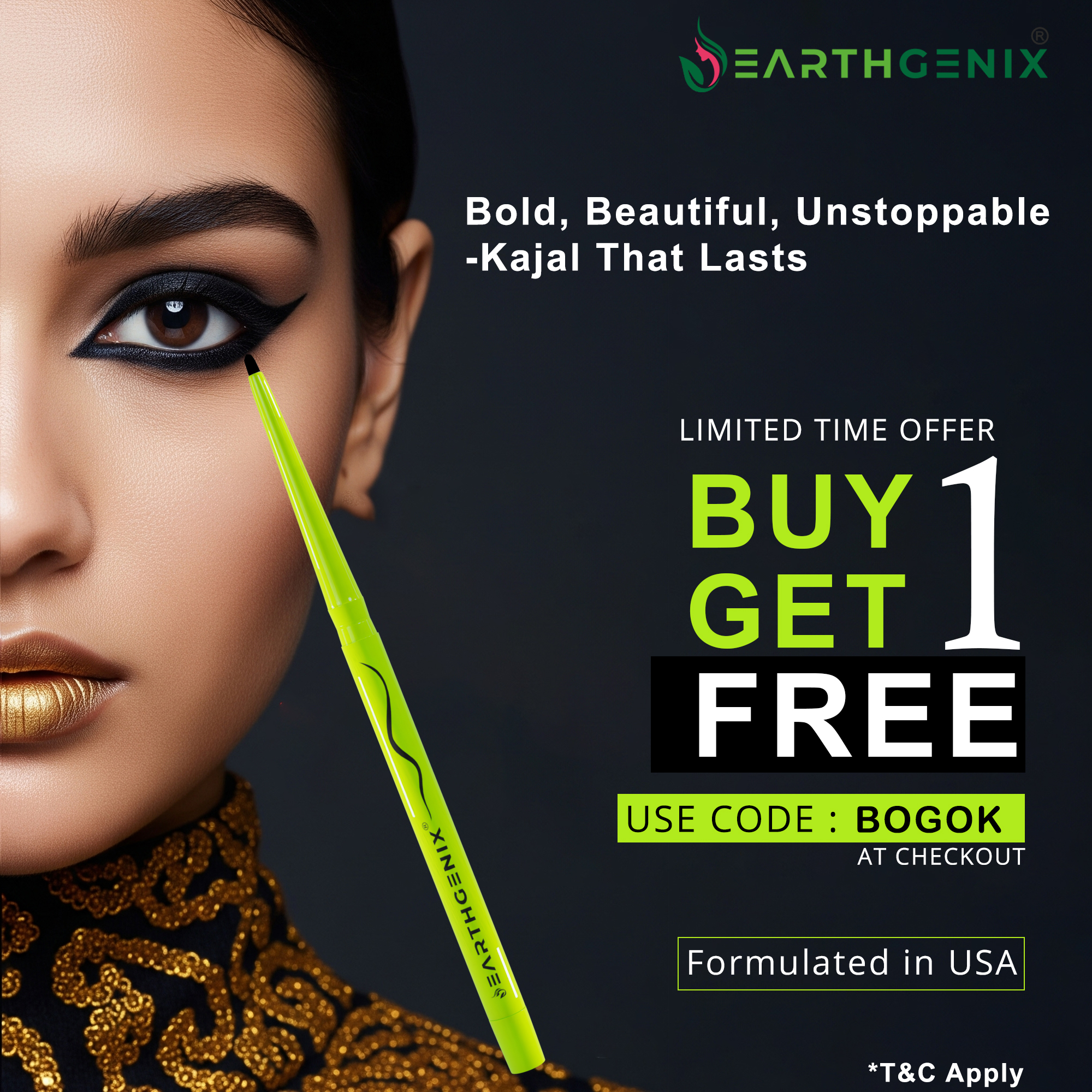 Earthgenix Facebook ad