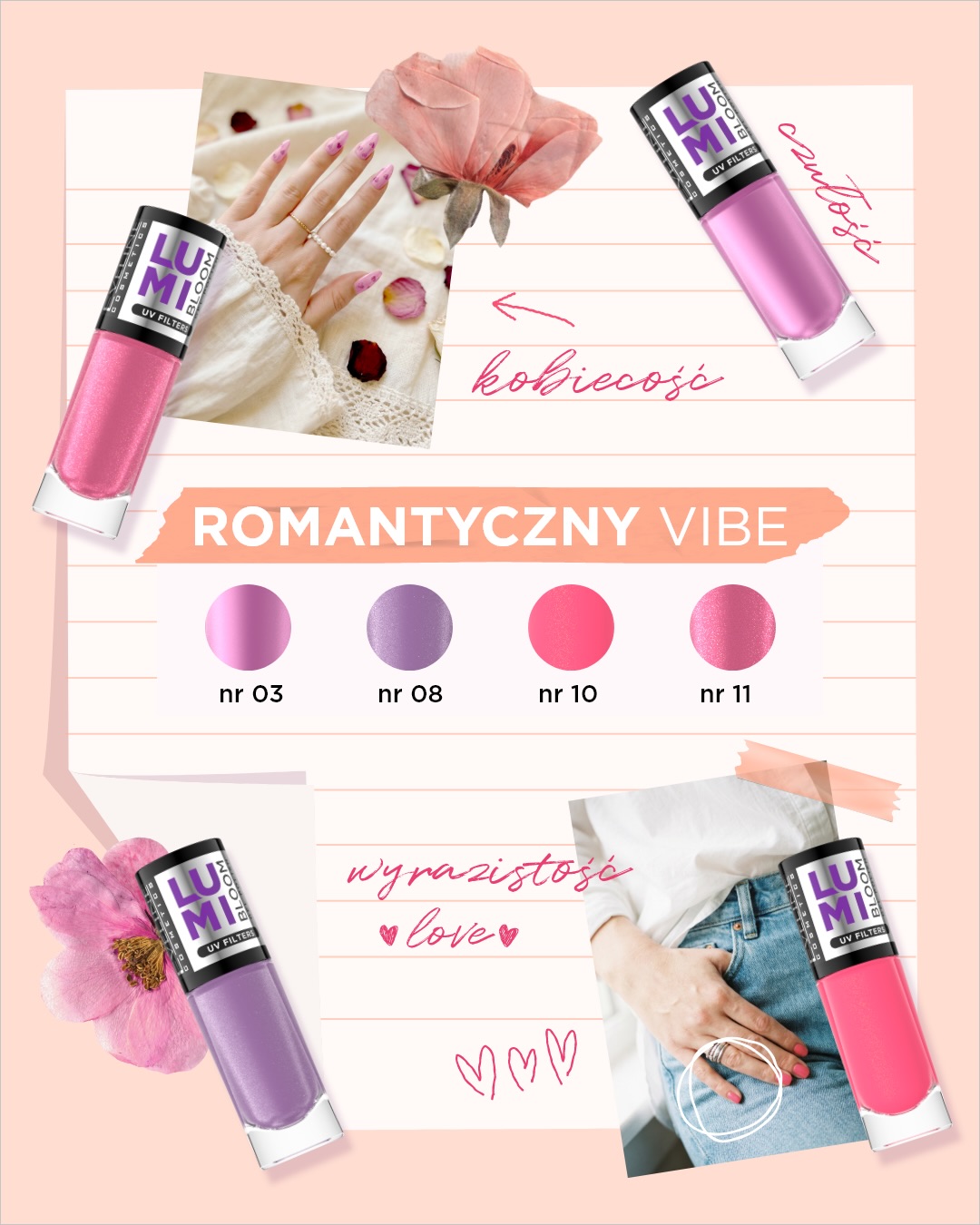Eveline Cosmetics Facebook ad