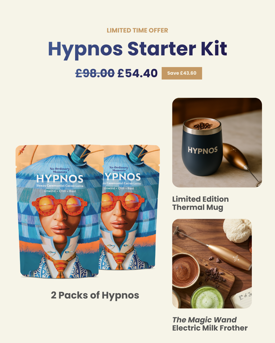 No Ordinary Moments Superfoods Facebook ad