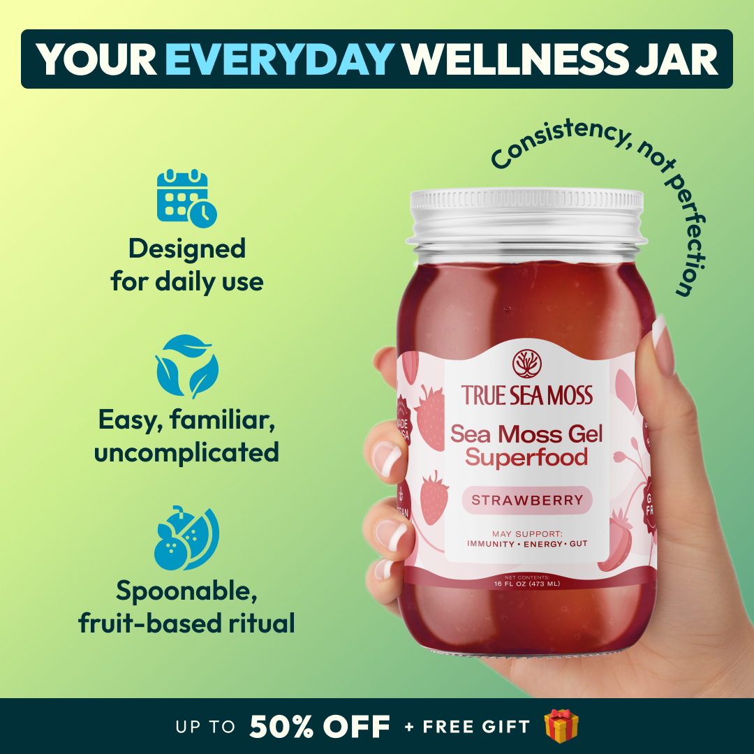 True Sea Moss Health Facebook ad
