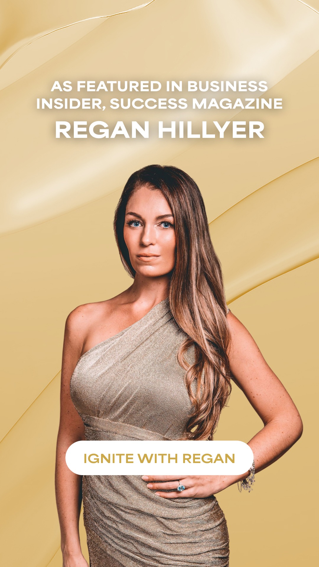 Regan Hillyer Facebook ad
