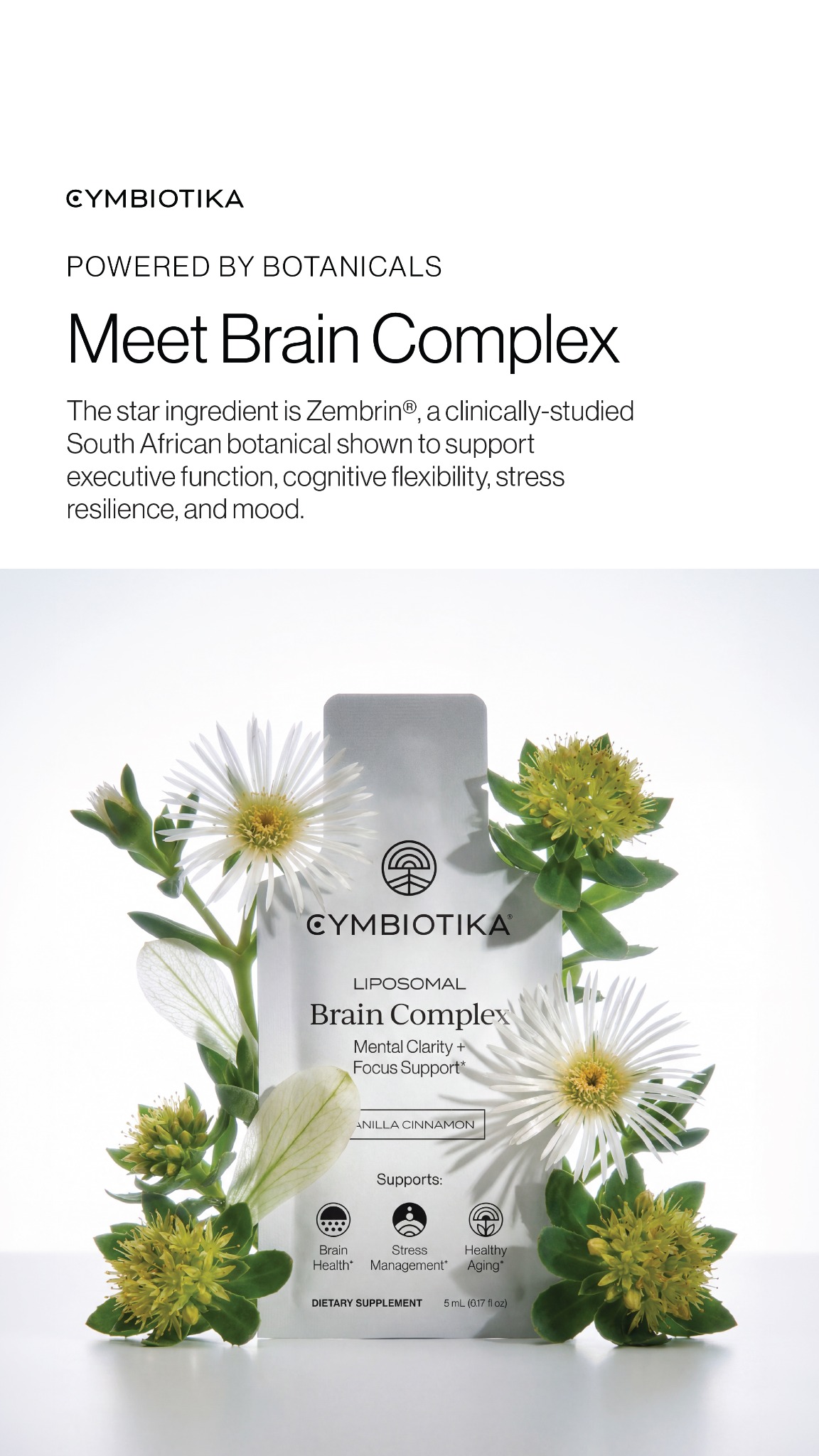 Cymbiotika Facebook ad