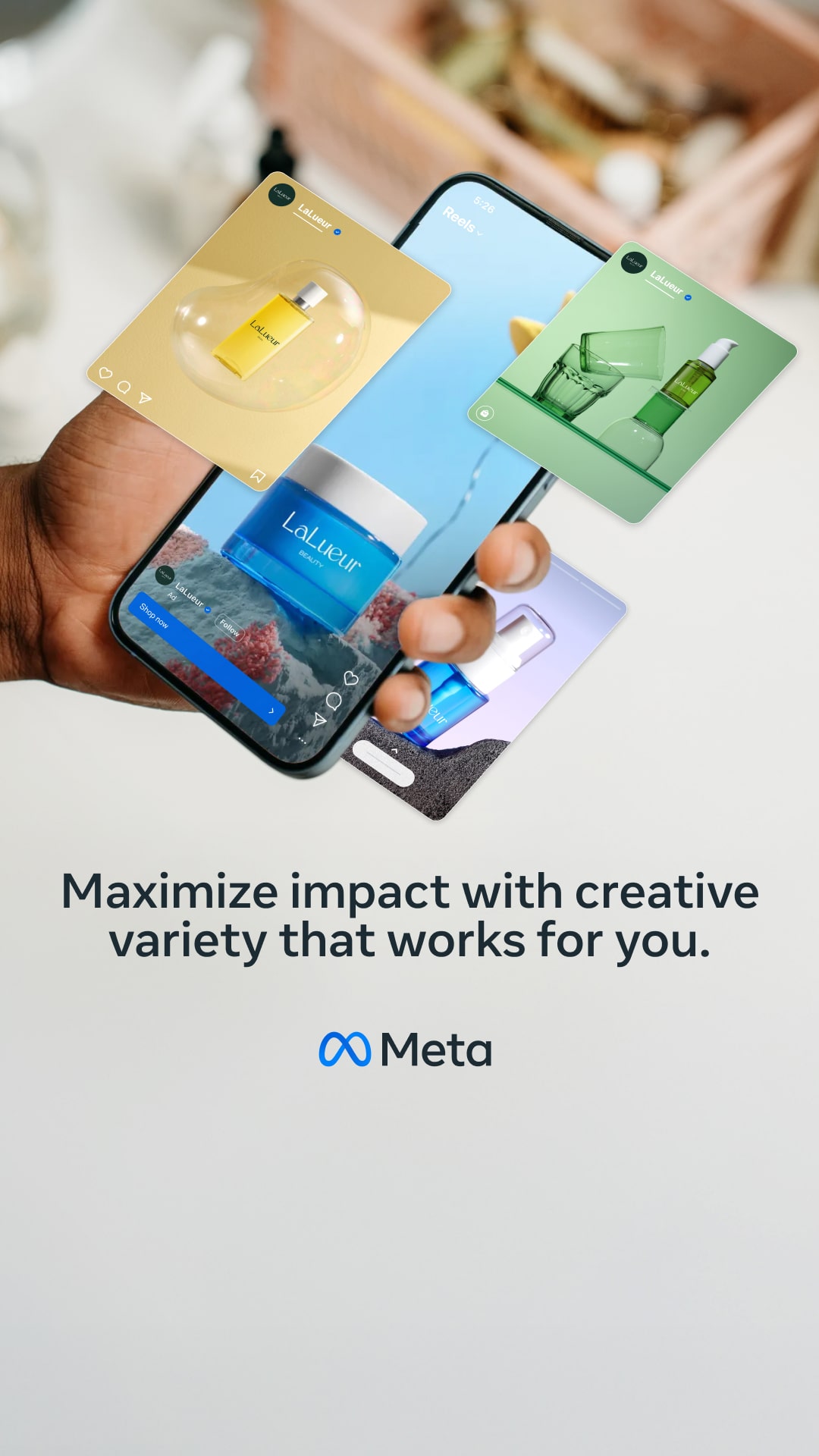 Meta for Business Facebook ad