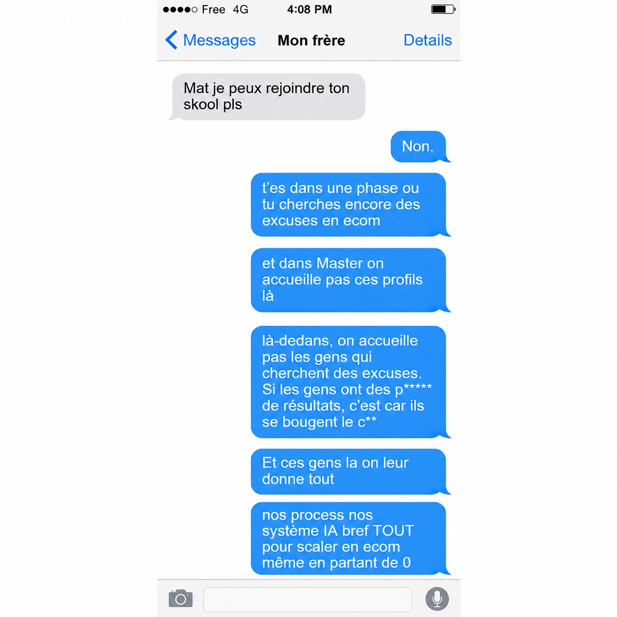 Matteo Pellegrini Facebook ad: DERNIÈRE CHANCE: Accède au Skool avant la fermeture Le…