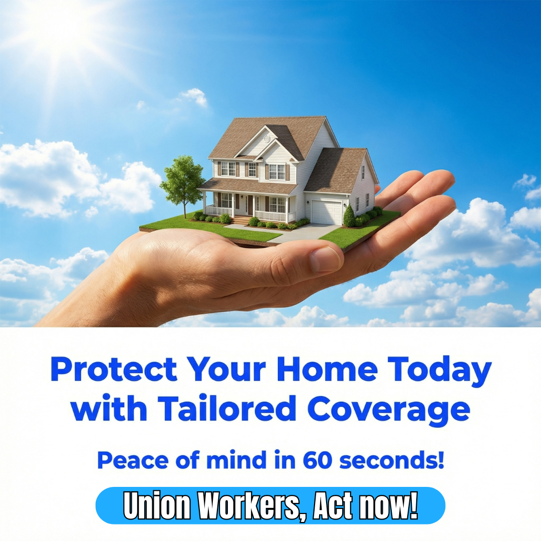 Smart Legacy Financial Services Facebook ad: Protect Your Home Today!