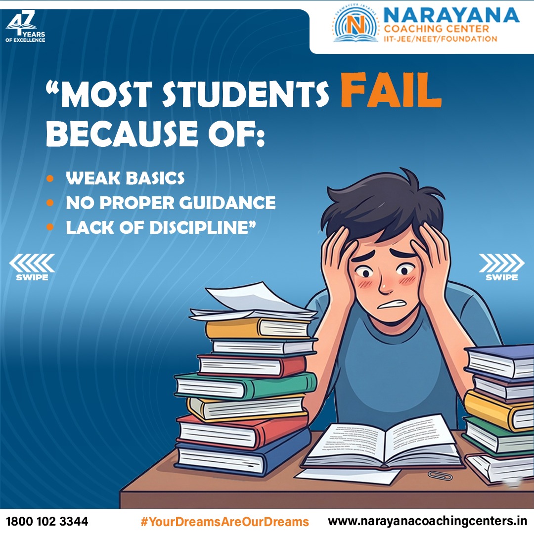 Narayana IIT JEE & NEET Coaching Institute Nashik Facebook ad