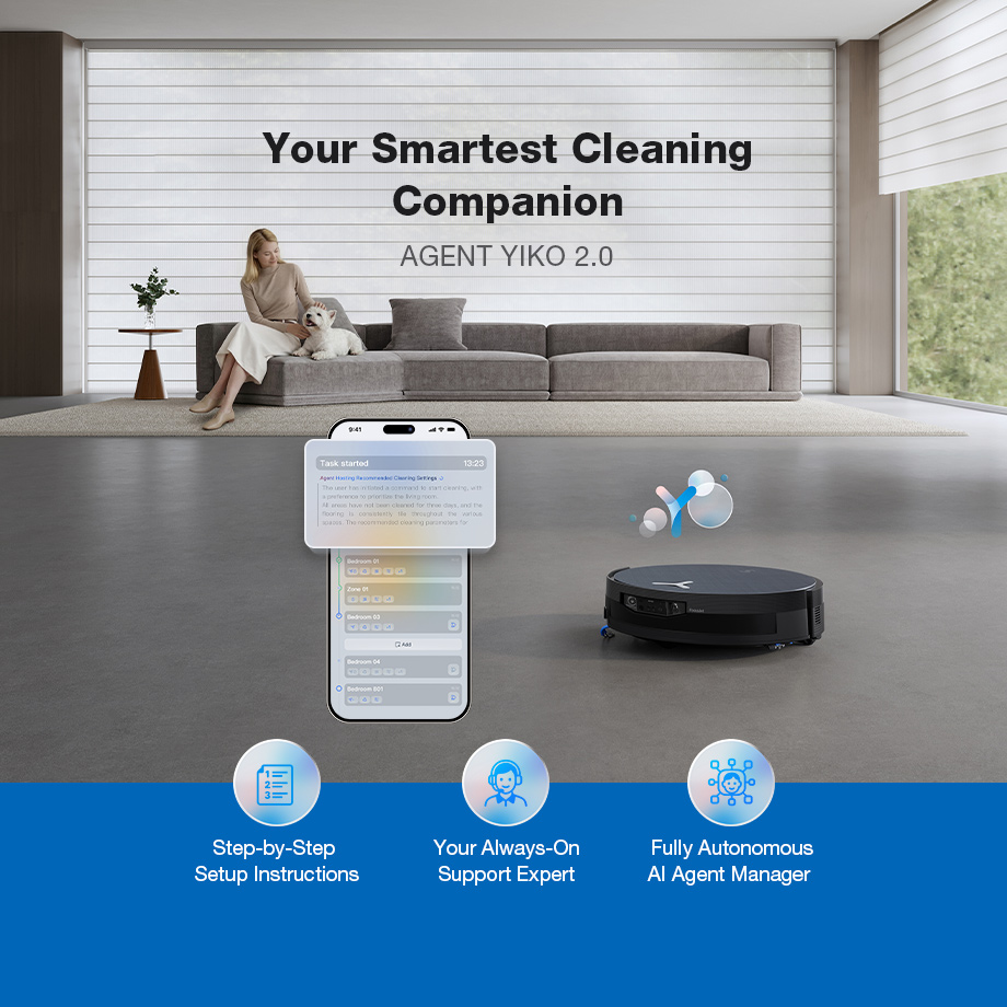 ECOVACS ROBOTICS Facebook ad