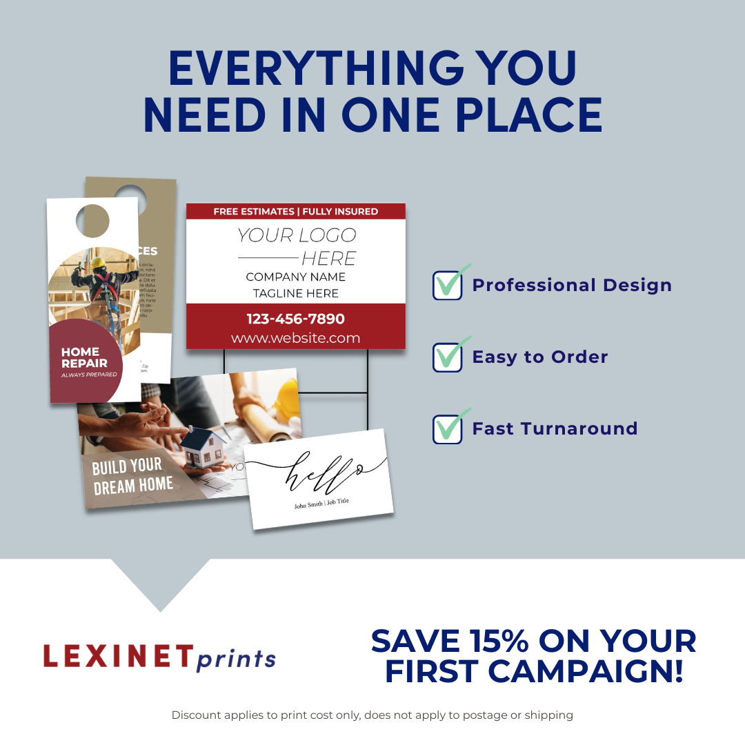 Lexinet Prints Facebook ad: Not Your Typical Print Shop