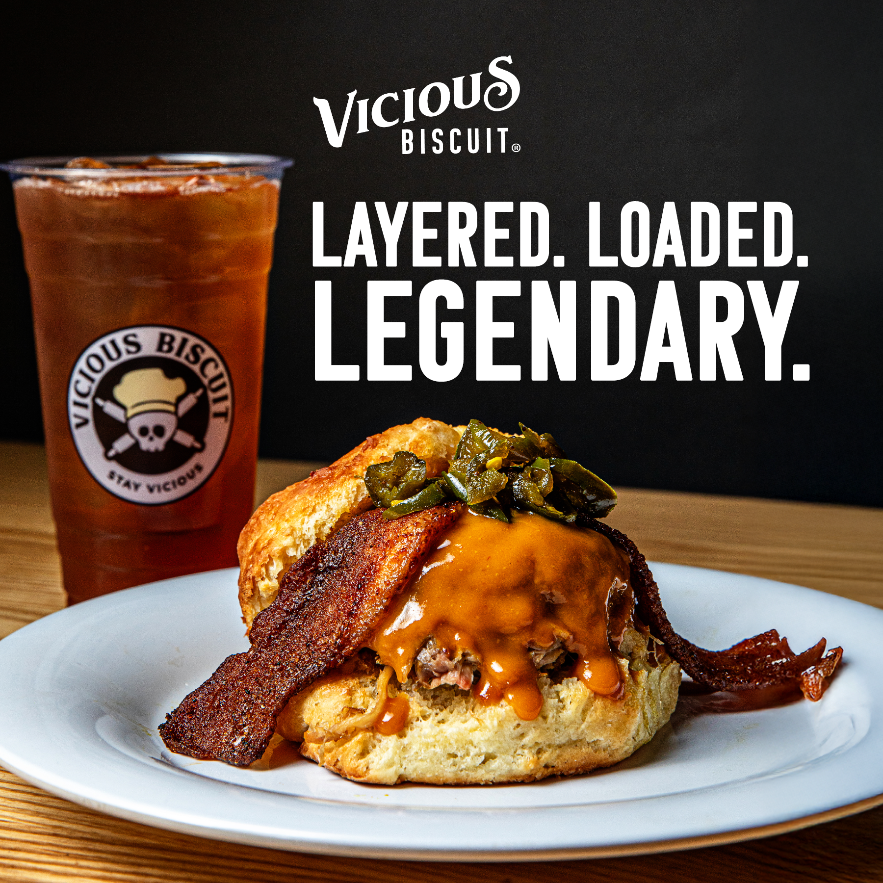 Vicious Biscuit Facebook ad: From classic to outright unhinged, our made-to-order…