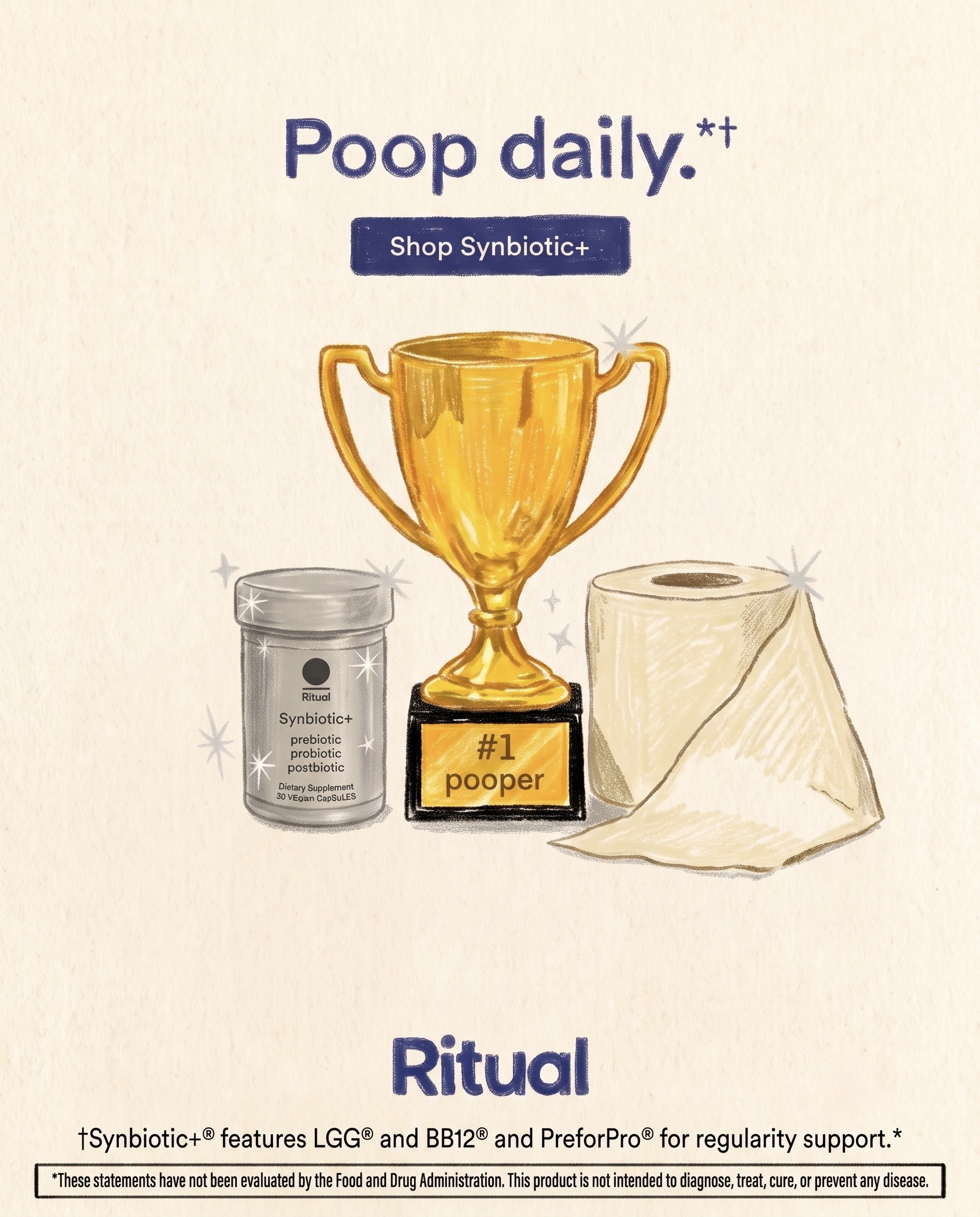 Ritual Facebook ad