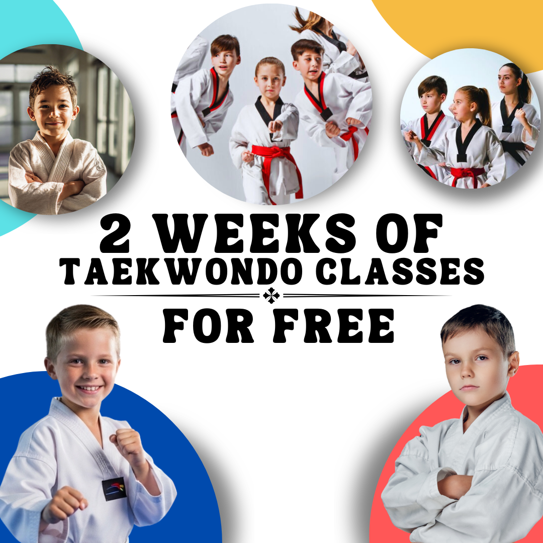 K-Taekwondo/After school Facebook ad