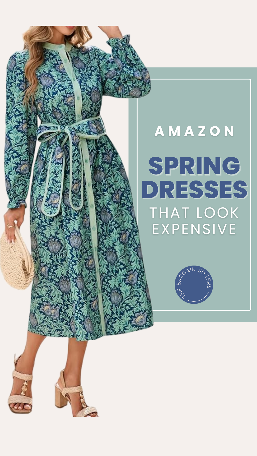 The Bargain Sisters Facebook ad
