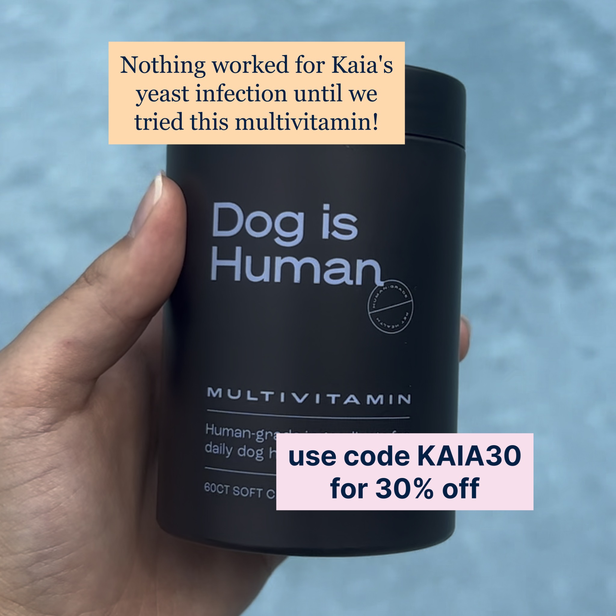 Kaia Bear Facebook ad from Mar 10, 2026