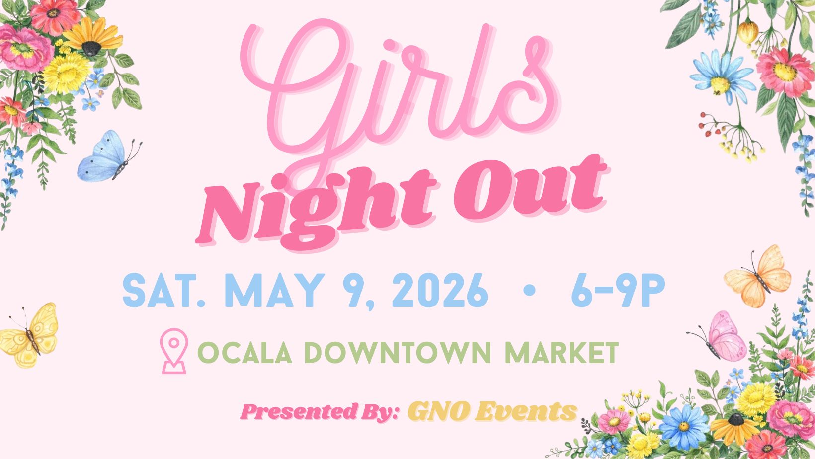 GNO Events Facebook ad