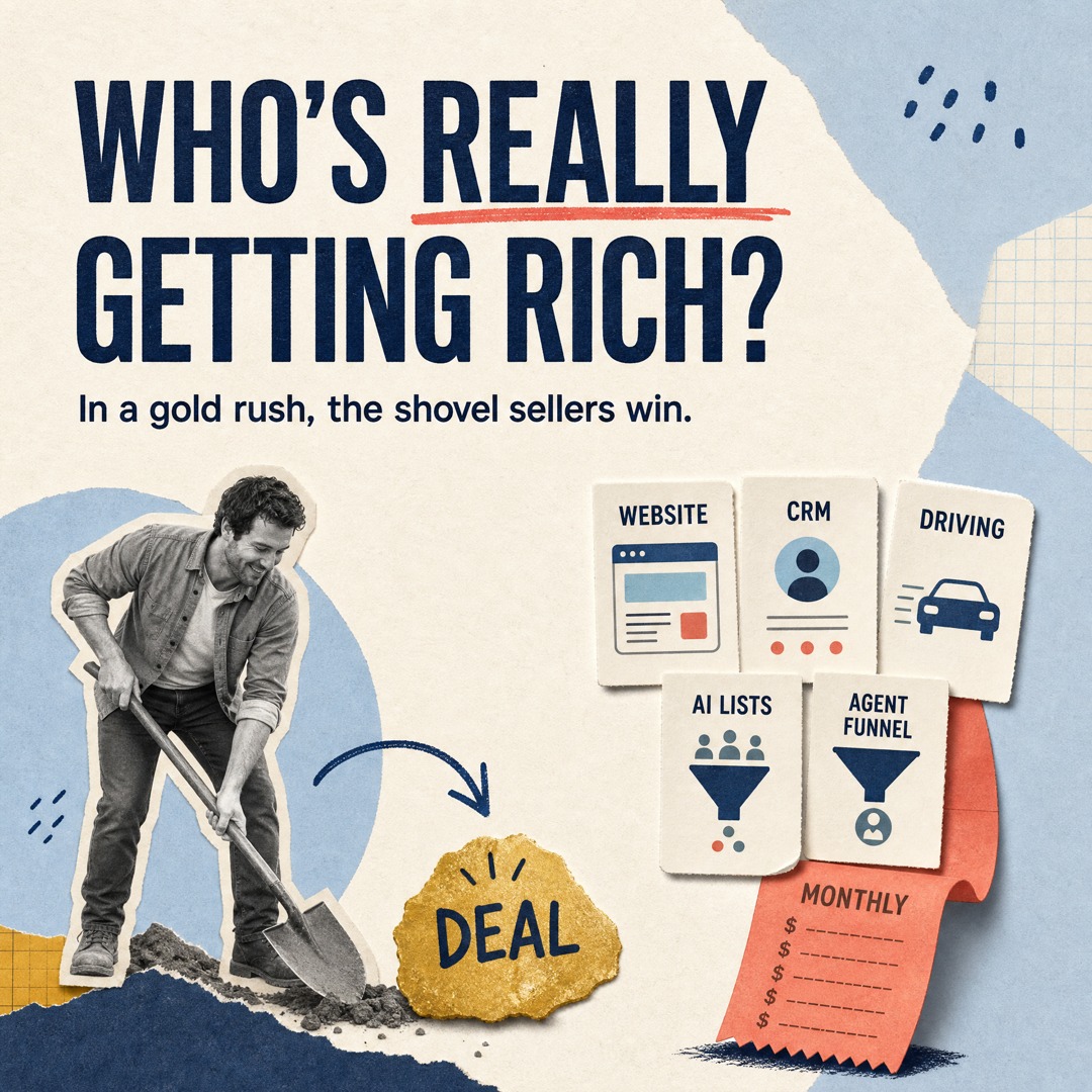 Sierra Real Estate Education Facebook ad: QUICK QUESTION: Are you buying houses-or quietly funding…