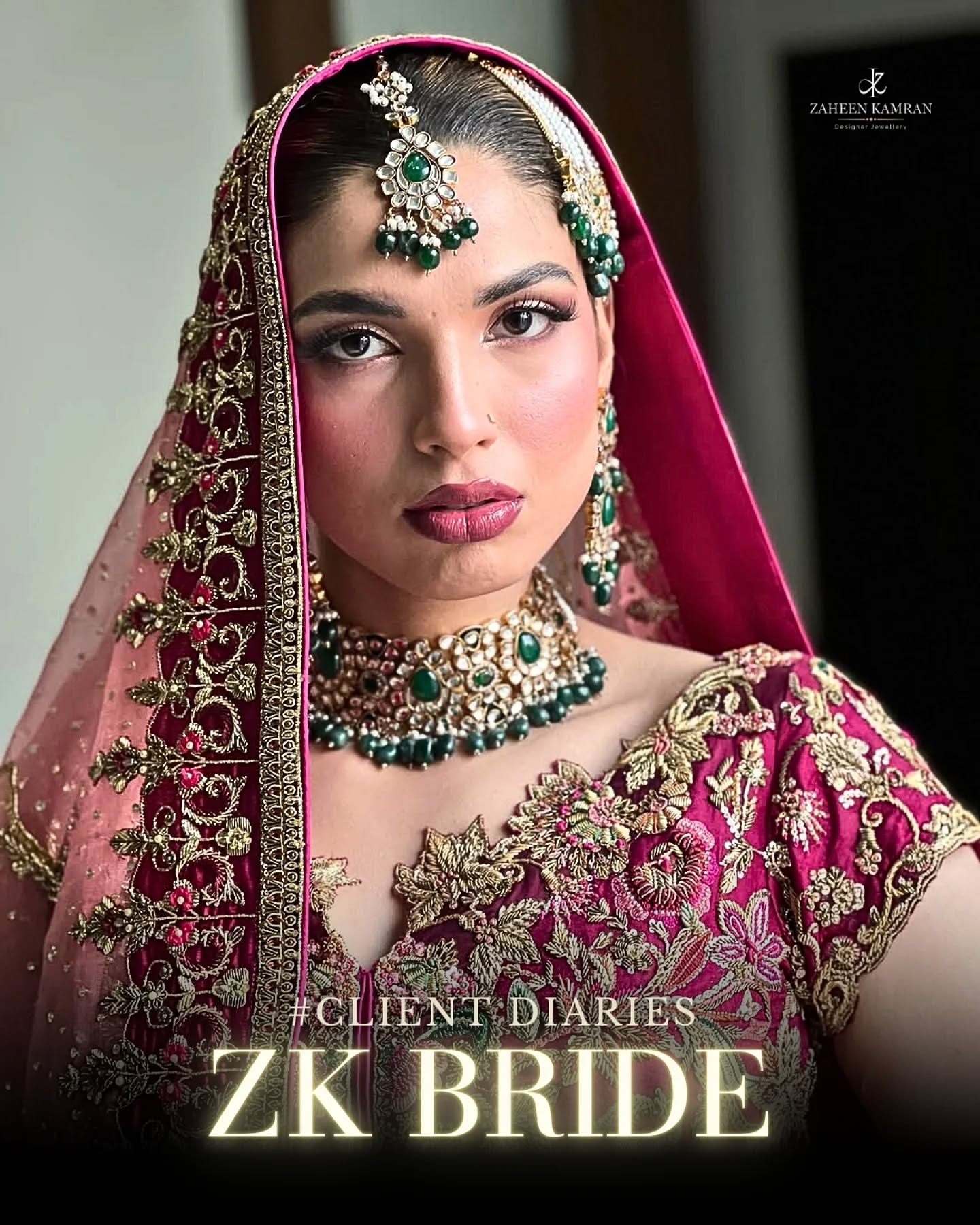 Zaheen Kamran - Designer Jewellery Facebook ad