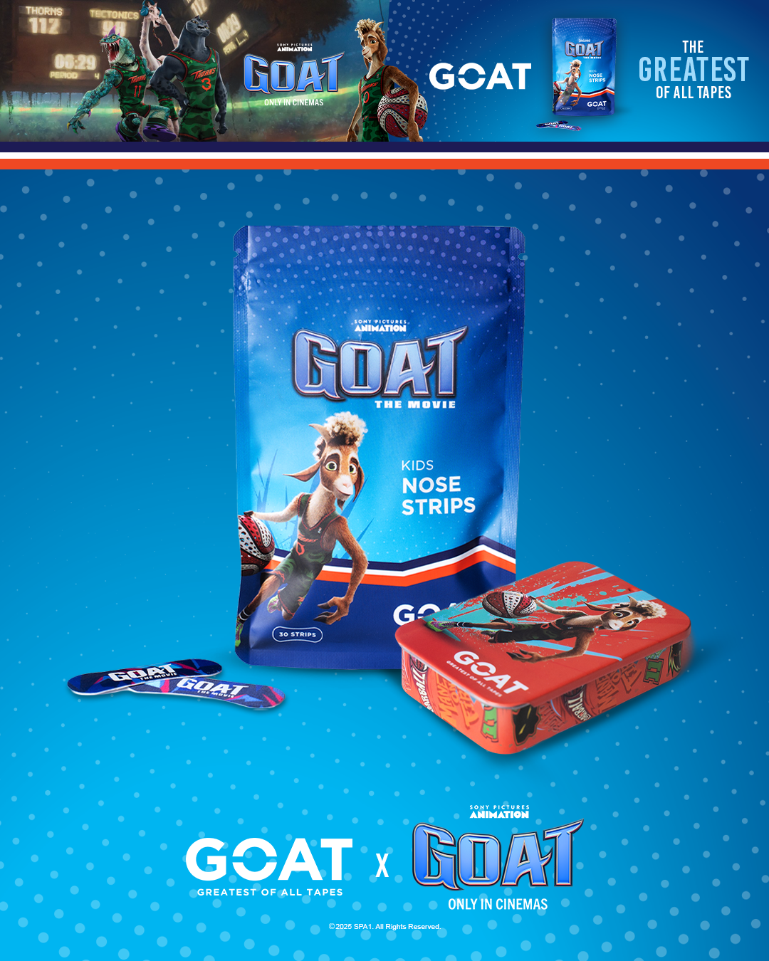 The GOAT  Facebook ad