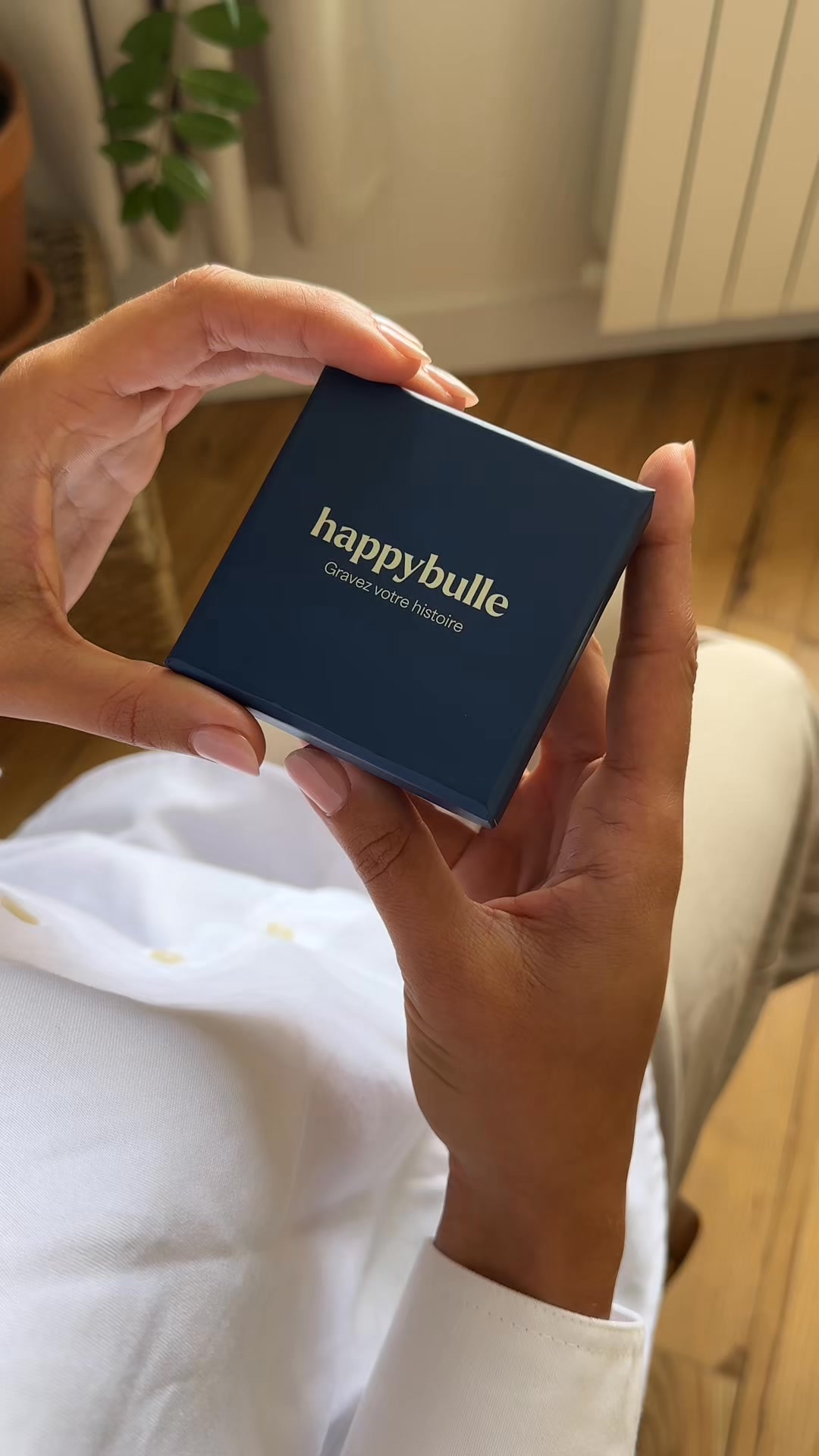 HappyBulle Facebook ad: Le cadeau parfait