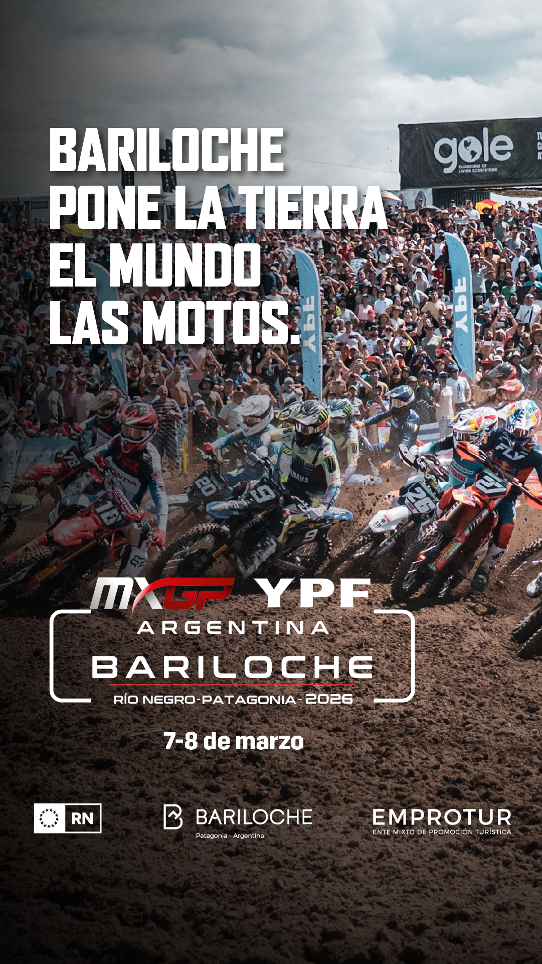 Bariloche Argentina Facebook ad from Feb 5, 2026