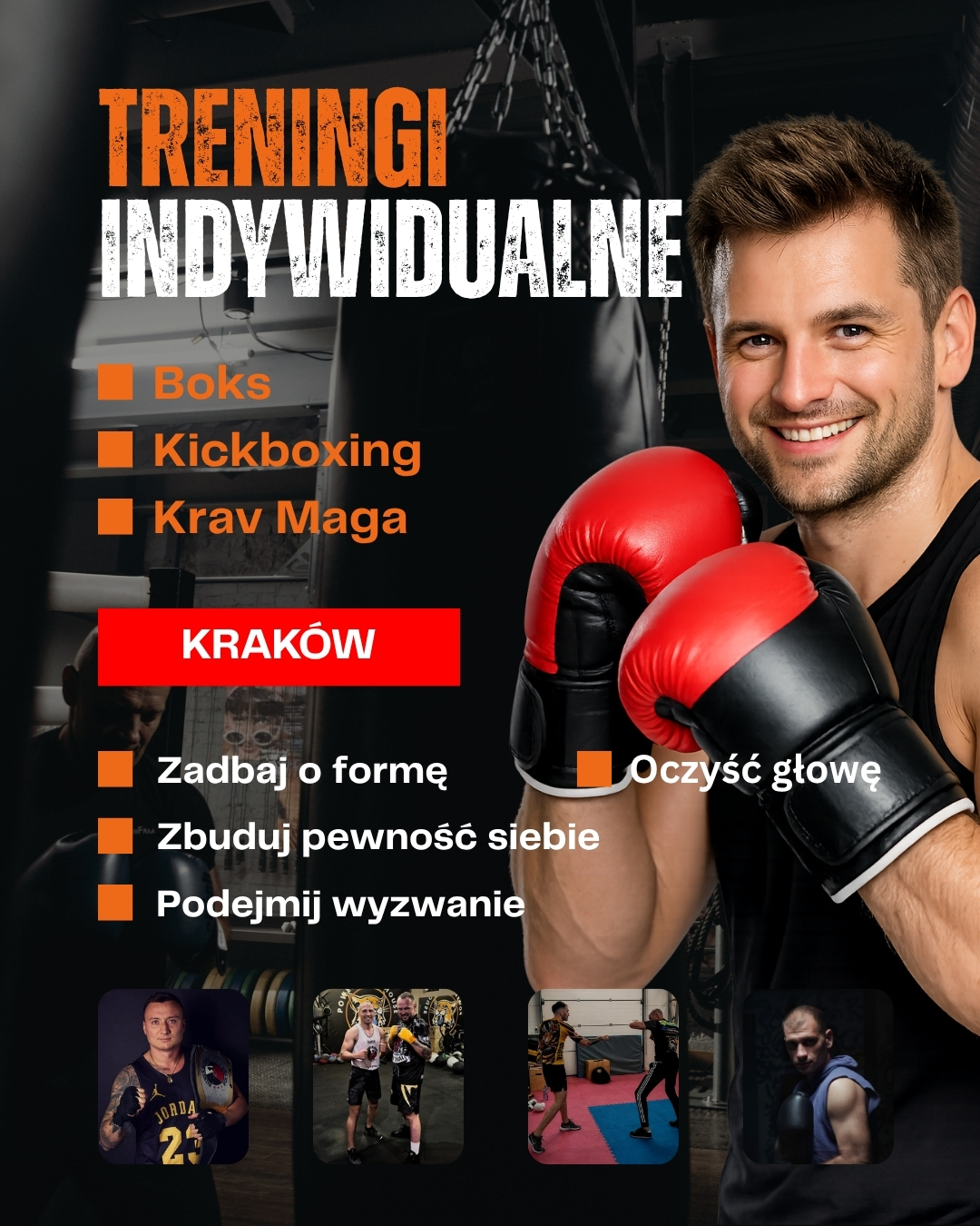 Power Fight House- Grzegorz Mardyła Facebook ad: Treningi indywidualne w Krakowie!