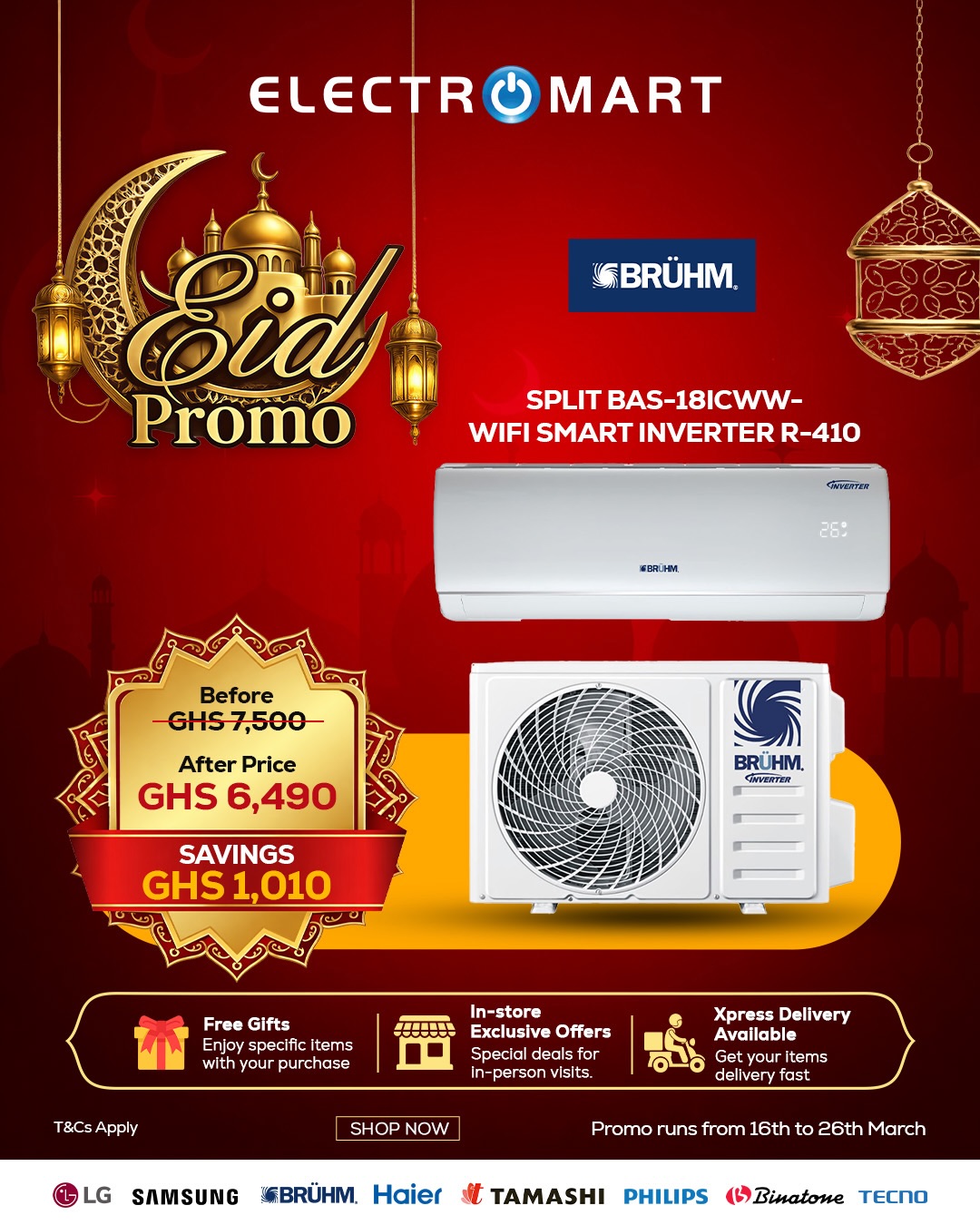 Electromart Ghana Facebook ad