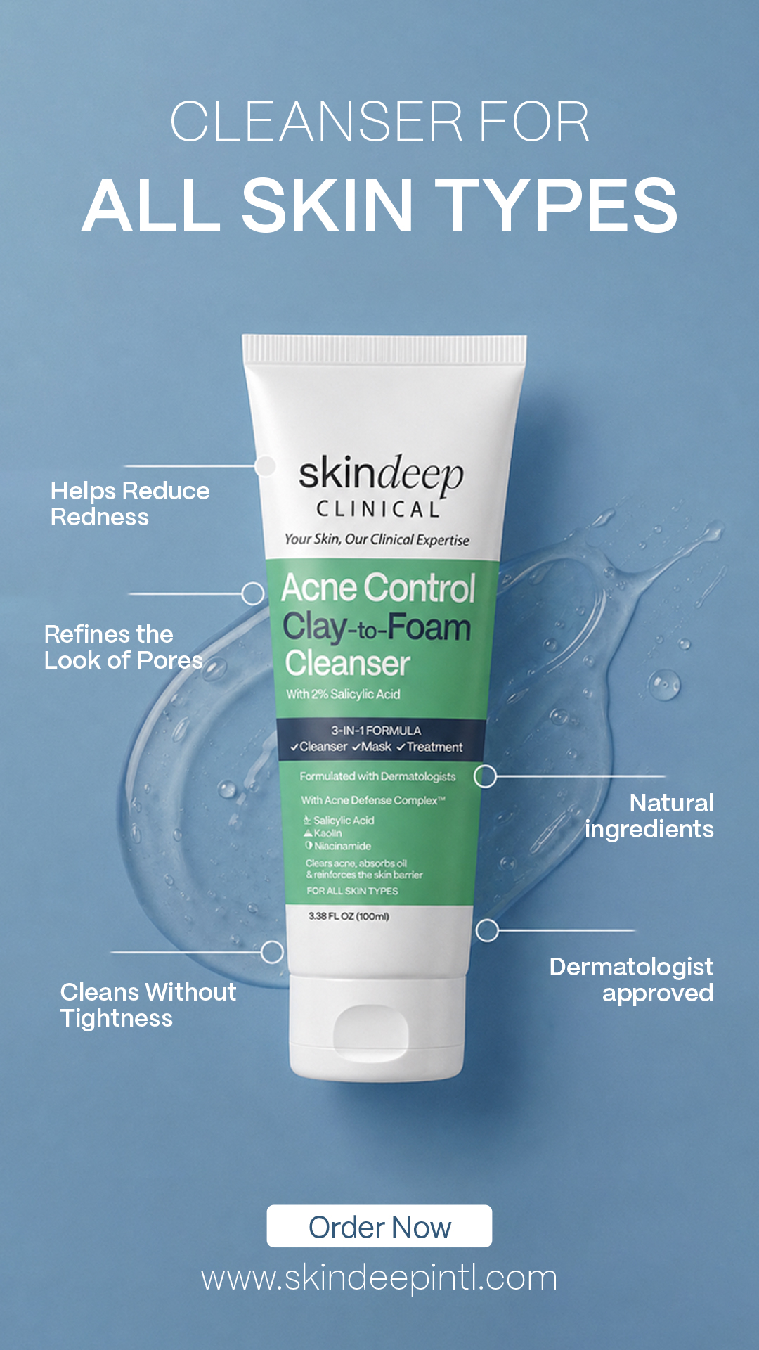 Skin Deep Facebook ad