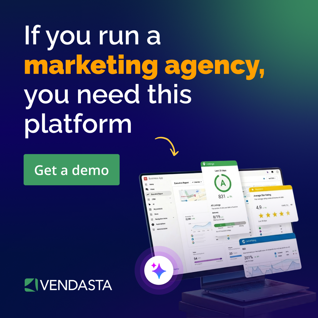 Vendasta Facebook ad