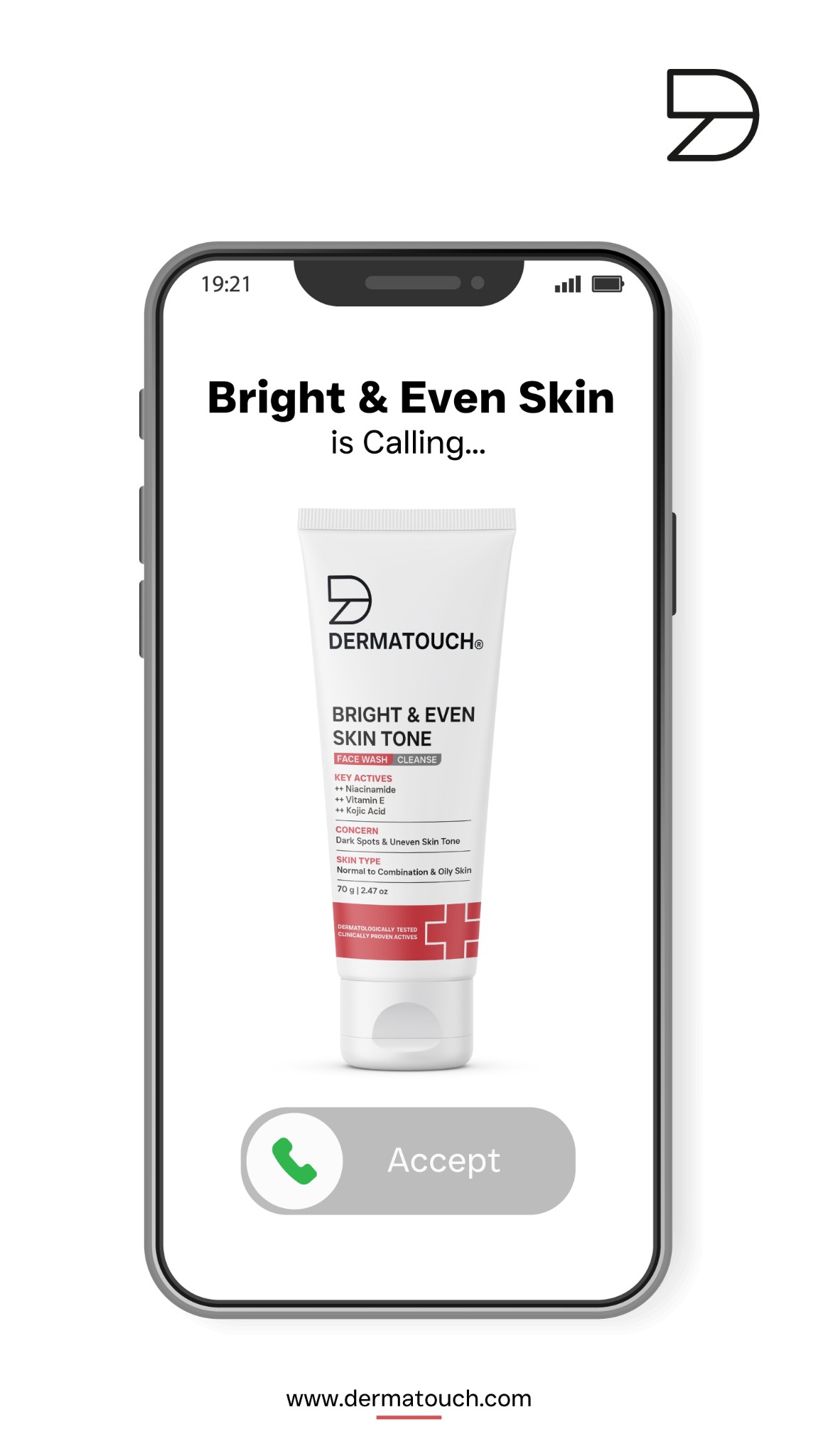 Dermatouch Facebook ad
