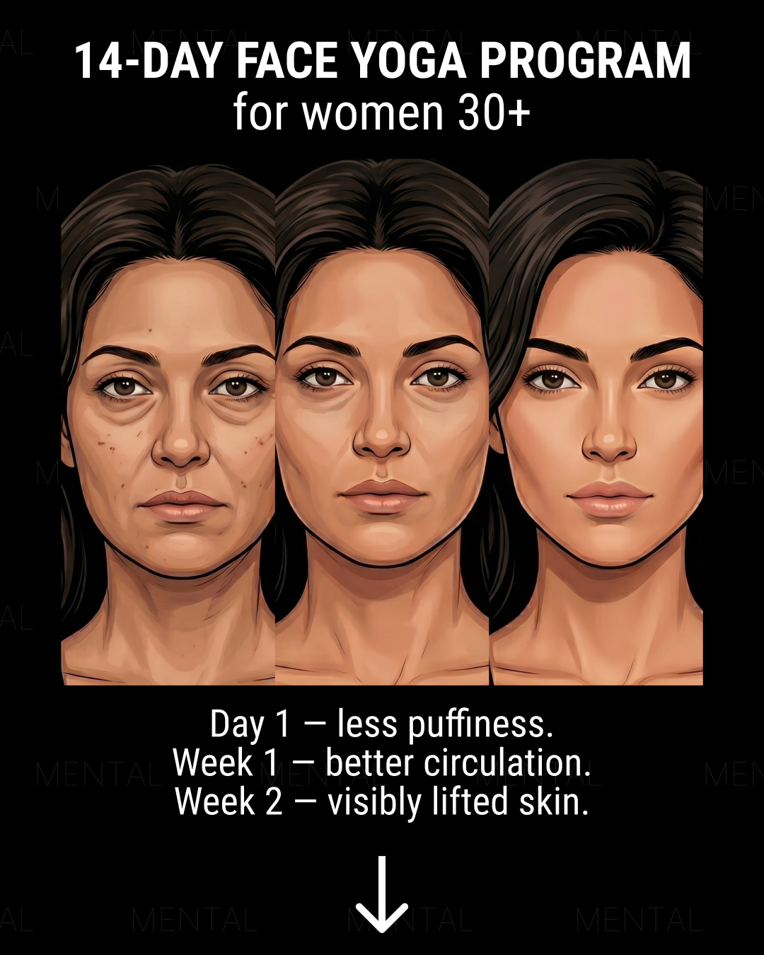 Mimika - Face Yoga Exercises Facebook ad