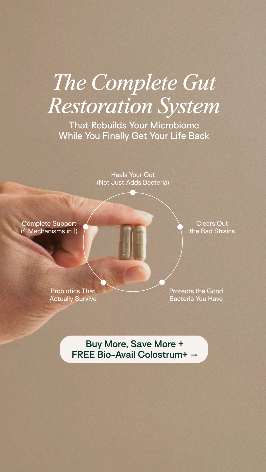 Adapt Naturals Facebook ad