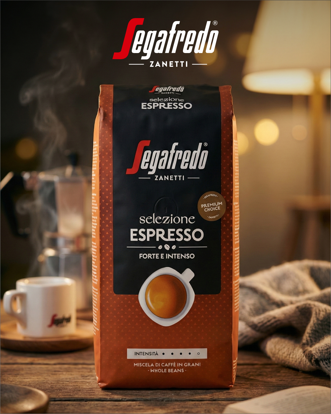 Segafredo Zanetti Nederland Facebook ad