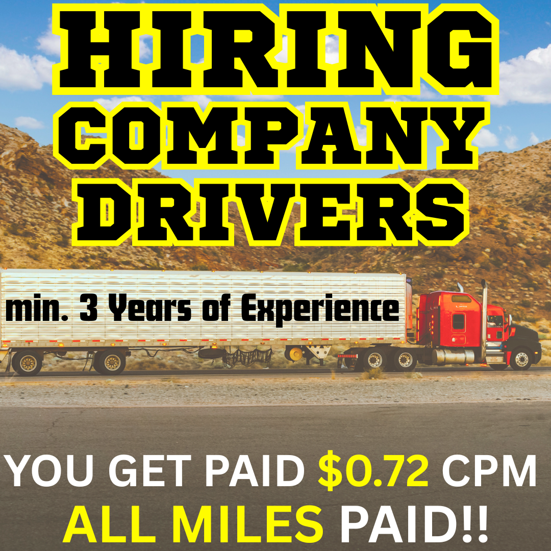 Next Way Logistics Facebook ad: APPLY FAST =>