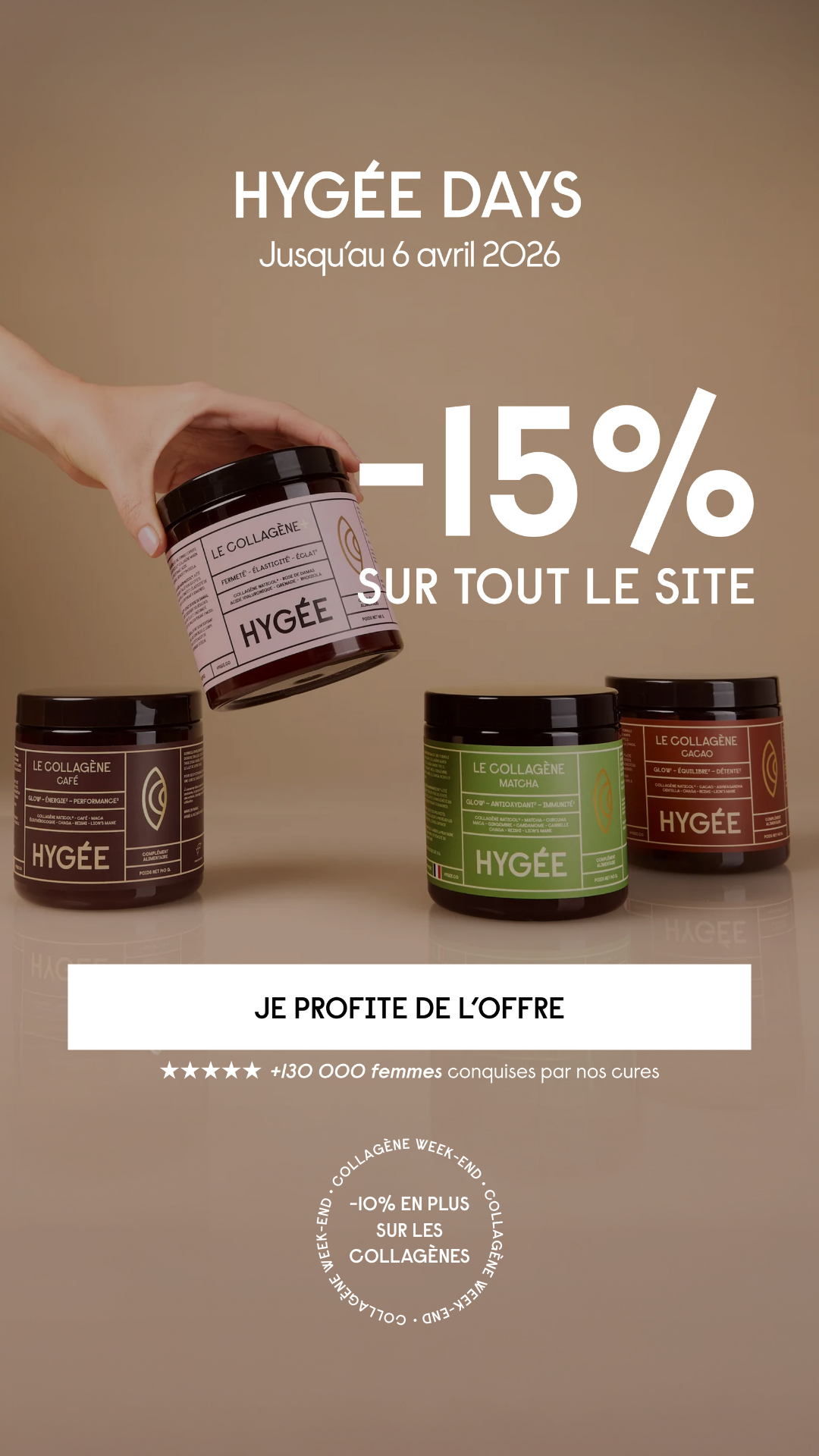 HYGÉE Facebook ad