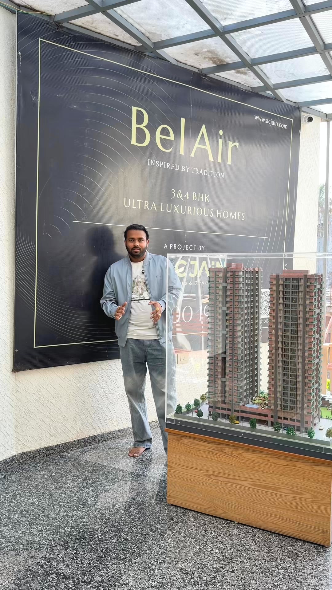 A.C. Jain Builders & Developers Llp Facebook ad: 3, 4, 5 BHK & duplex @ Nashik Road, Datta Mandir Road